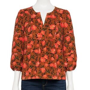 SONOMA Goods For Life Corduroy Top